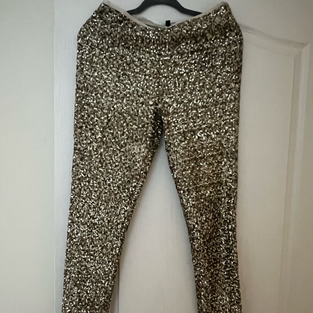 Ralph Lauren gold pants
